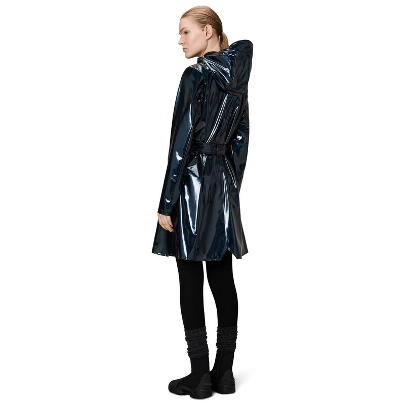 Rains Curve Long Jacket W3 image number 1
